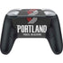 NBA Portland Trail Blazers Distressed Nintendo Switch 2 (2025) Pro Controller Skin