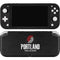 NBA Portland Trail Blazers Distressed Nintendo Switch Lite Skin