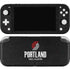 NBA Portland Trail Blazers Distressed Nintendo Switch Lite Skin
