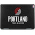 NBA Portland Trail Blazers Distressed Notebook 9 Pro 13in (2017) Skin