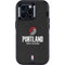 NBA Portland Trail Blazers Distressed Otterbox Defender iPhone Skin