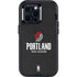 NBA Portland Trail Blazers Distressed Otterbox Defender iPhone Skin