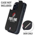 NBA Portland Trail Blazers Distressed Otterbox Defender iPhone Skin