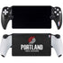 NBA Portland Trail Blazers Distressed PlayStation Portal Remote Player Skin