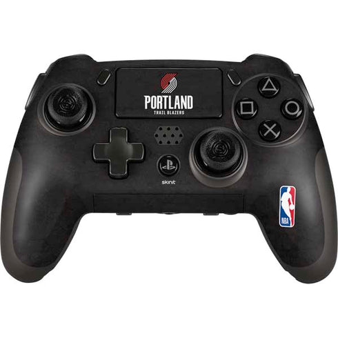 NBA Portland Trail Blazers Distressed PlayStation Scuf Vantage 2 Controller Skin