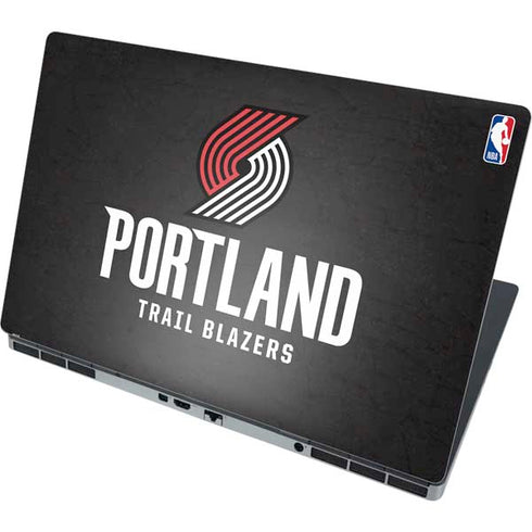 NBA Portland Trail Blazers Distressed Dell Precision Skin