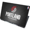 NBA Portland Trail Blazers Distressed Dell Precision Skin