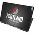 NBA Portland Trail Blazers Distressed Dell Precision Skin
