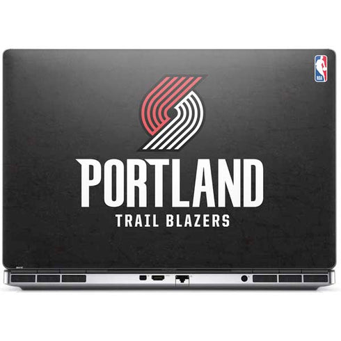NBA Portland Trail Blazers Distressed Dell Precision Skin