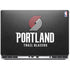 NBA Portland Trail Blazers Distressed Dell Precision Skin