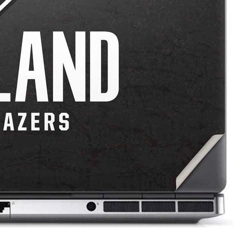 NBA Portland Trail Blazers Distressed Dell Precision Skin