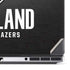 NBA Portland Trail Blazers Distressed Dell Precision Skin