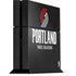 NBA Portland Trail Blazers Distressed PlayStation PS4 Skins