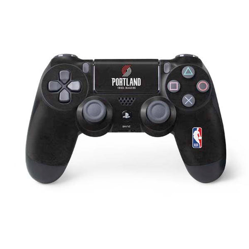 NBA Portland Trail Blazers Distressed PlayStation PS4 Skins