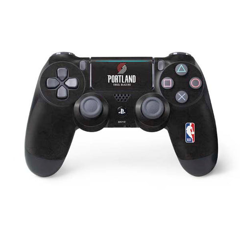 NBA Portland Trail Blazers Distressed PlayStation PS4 Skins