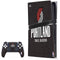 NBA Portland Trail Blazers Distressed PS5 Pro Bundle Skin