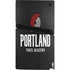NBA Portland Trail Blazers Distressed PS5 Pro Bundle Skin