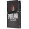NBA Portland Trail Blazers Distressed PS5 Pro Console Skin