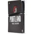 NBA Portland Trail Blazers Distressed PS5 Pro Console Skin