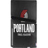 NBA Portland Trail Blazers Distressed PS5 Pro Disk Console Skin