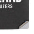 NBA Portland Trail Blazers Distressed PS5 Pro Disk Console Skin