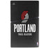 NBA Portland Trail Blazers Distressed PS5 Slim Digital Edition Console Skin