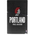 NBA Portland Trail Blazers Distressed PS5 Slim Digital Edition Console Skin