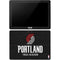 NBA Portland Trail Blazers Distressed Surface Go Skin