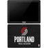 NBA Portland Trail Blazers Distressed Surface Go Skin