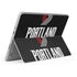 NBA Portland Trail Blazers Distressed Surface Go Skin
