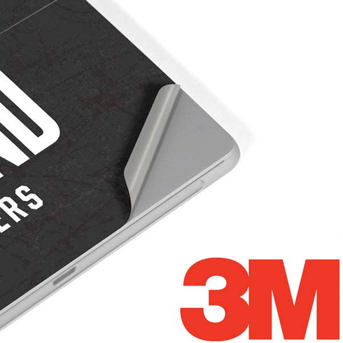 NBA Portland Trail Blazers Distressed Surface Go Skin