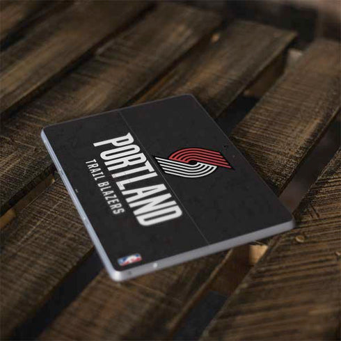 NBA Portland Trail Blazers Distressed Surface Go Skin