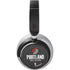 NBA Portland Trail Blazers Distressed Surface Headphones Skin