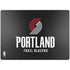 NBA Portland Trail Blazers Distressed Surface Laptop 7 13.8in Skin