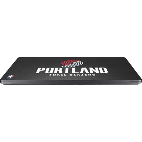 NBA Portland Trail Blazers Distressed Surface Laptop 7 15in Skin