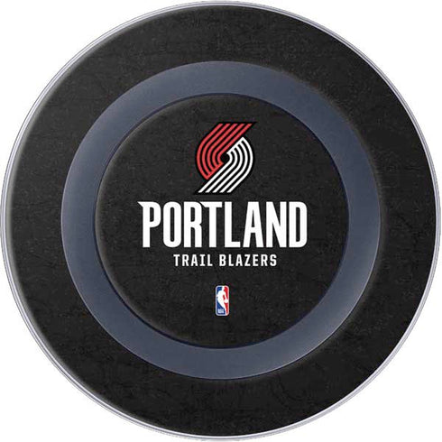 NBA Portland Trail Blazers Distressed Wireless Charger Skin