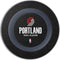 NBA Portland Trail Blazers Distressed Wireless Charger Skin