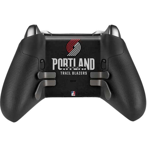 NBA Portland Trail Blazers Distressed Xbox Elite Wireless Controller Series 2 Skin