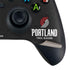 NBA Portland Trail Blazers Distressed XBox Series X Digital Edition Bundle Skin