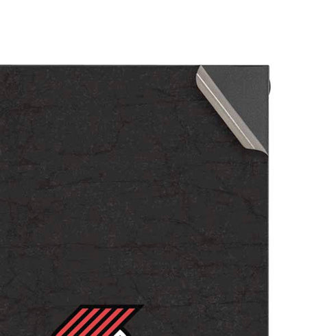 NBA Portland Trail Blazers Distressed XBox Series X Digital Edition Console Skin
