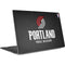 NBA Portland Trail Blazers Distressed Dell XPS Skin