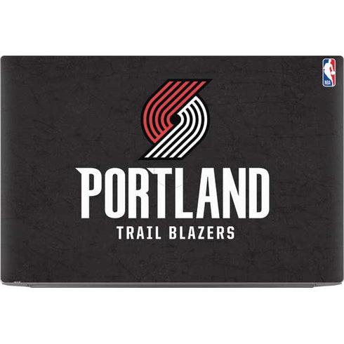 NBA Portland Trail Blazers Distressed Dell XPS Skin
