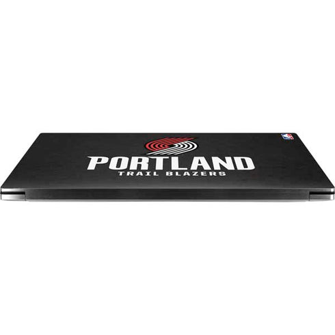 NBA Portland Trail Blazers Distressed Dell XPS Skin