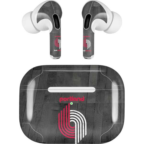 NBA Portland Trail Blazers Hardwood Classics AirPods Pro 2nd Gen Skin