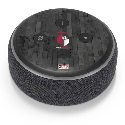 NBA Portland Trail Blazers Hardwood Classics Amazon Echo Dot Skin