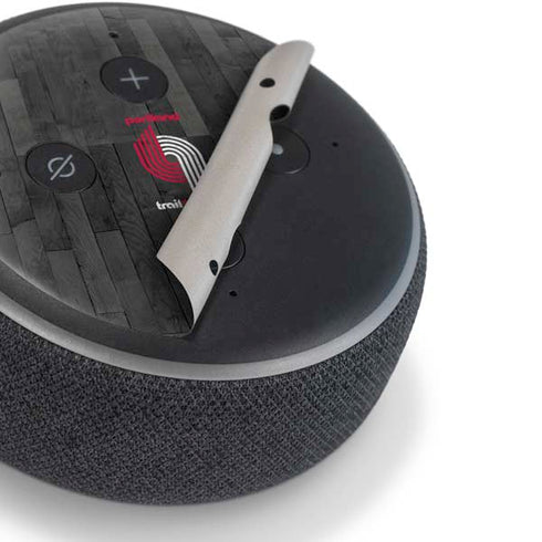 NBA Portland Trail Blazers Hardwood Classics Amazon Echo Dot Skin