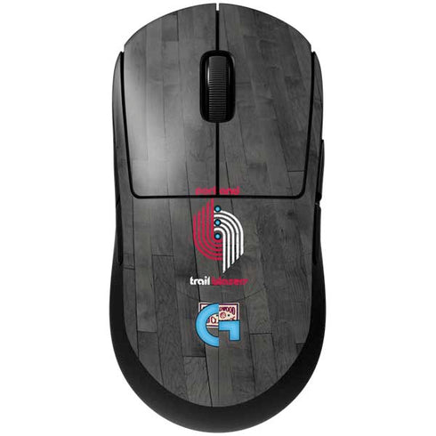 NBA Portland Trail Blazers Hardwood Classics G Pro Wireless Gaming Mouse Skin