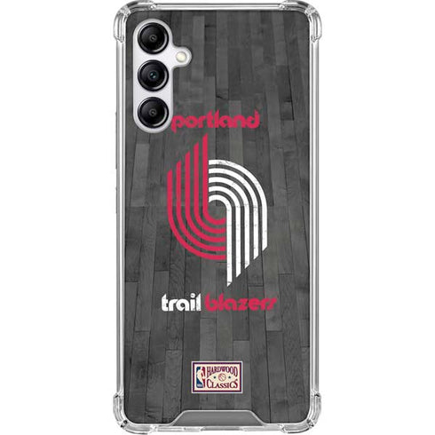 NBA Portland Trail Blazers Hardwood Classics Gabb Phone 4 Clear Case