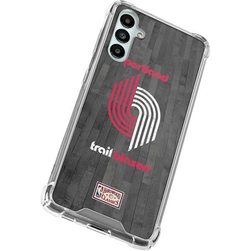 NBA Portland Trail Blazers Hardwood Classics Gabb Phone 4 Clear Case