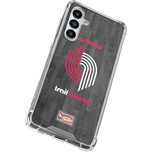 NBA Portland Trail Blazers Hardwood Classics Galaxy A16 5G Clear Case